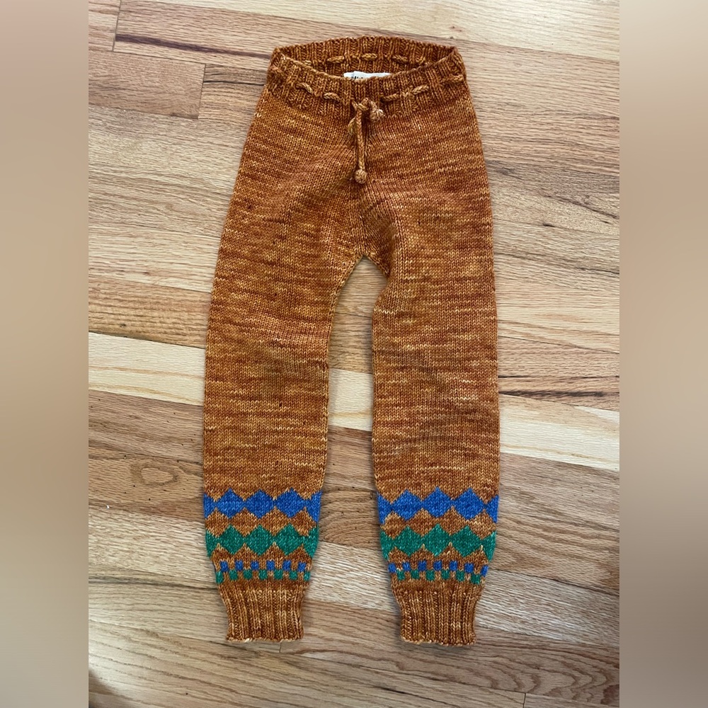 Misha and Puff wool pants